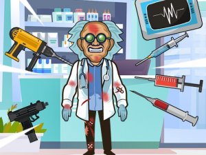 Mad Doctor Ragdoll Game Arcade Game