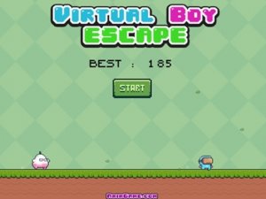 Virtual Boy Escape Online Arcade Game