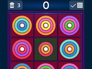 Color Rings Puzzle Game - Match 3 Puzzle