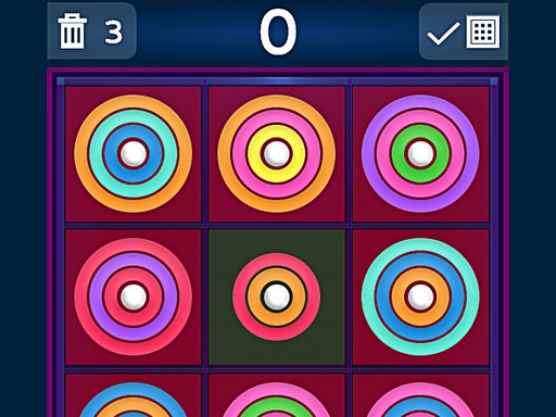 Color Rings Puzzle Game - Match 3 Puzzle