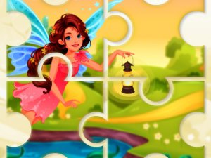 Little Cute Summer Fairies Puzzle Online Game - Puzzle Game
