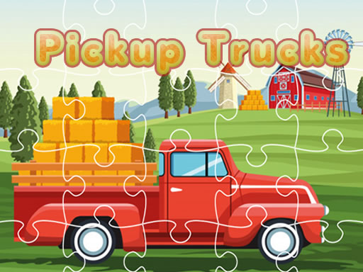 Pickup Trucks Jigsaw Puzzle Game