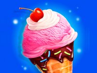 Ice Cream Maker Cooking Game