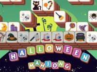 Halloween Mahjong Tiles Online Puzzle Game