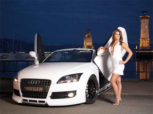 Miss Tuning Show Girls Puzzle Game - Jigsaw Puzzle