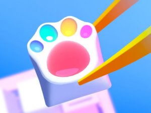 DIY Keyboard Design Game Online Art Game