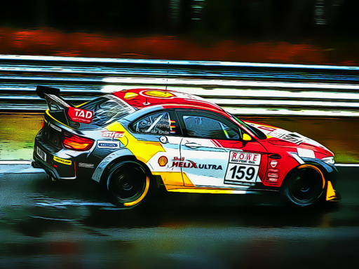 Super Fast Racing Cars Puzzle Game - Jigsaw Puzzle Game