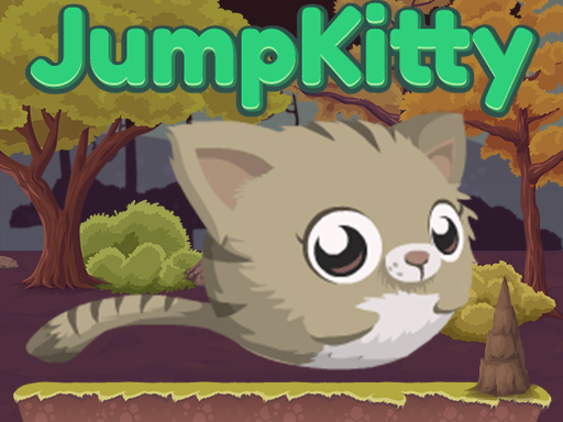 Jump Kitty Online Arcade Game
