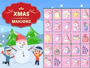 Xmas Mahjong Online Puzzle Game