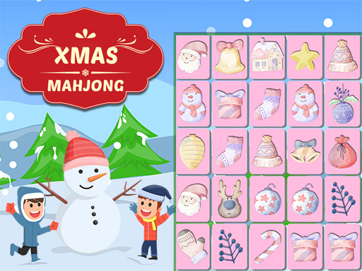 Xmas Mahjong Online Puzzle Game