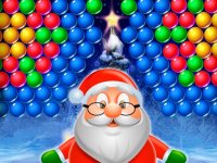 Santa Bubble Blast Online Puzzle Game