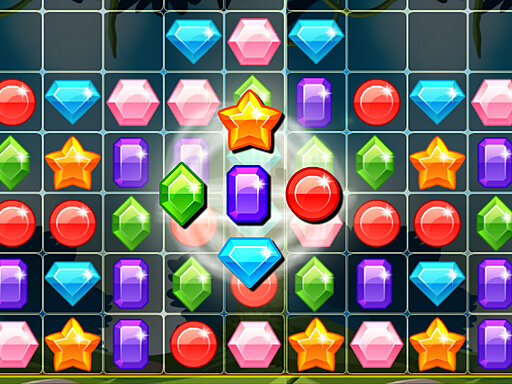 Gems Tetriz Match 3 Puzzle Game - Puzzle Game