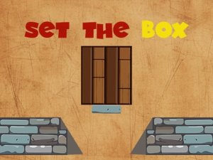 Set The Box Stacking Puzzle Game - Physics Stacker