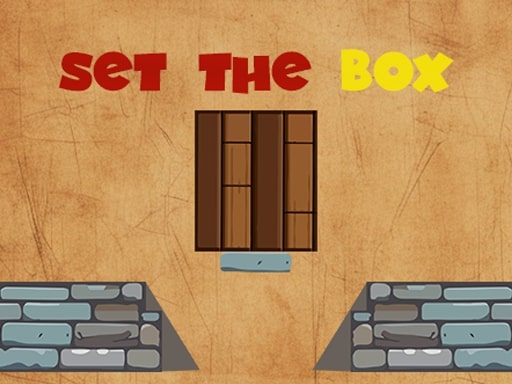 Set The Box Stacking Puzzle Game - Physics Stacker