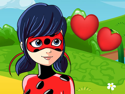 Ladybug Hidden Hearts Online Game Hidden Object Game