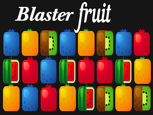 FZ Blaster Fruit Puzzle Game