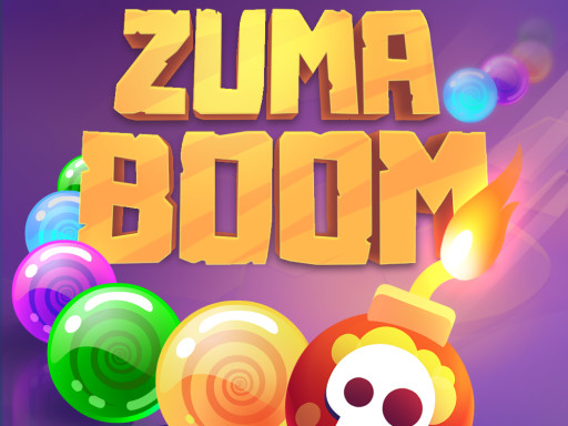 Zuma Boom Online Puzzle Game - Arcade Puzzle Game