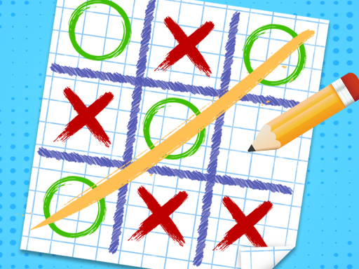 Tic Tac Toe Puzzle Online Game - Logic Puzzle Game