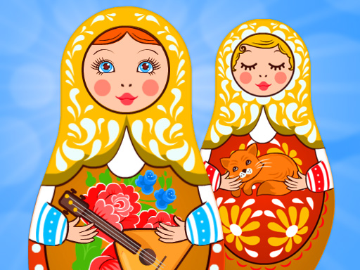 Matryoshka Maker Online Game - Dress Up Game