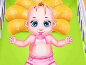 Pregnant Mommy And Baby Care Simulation Game