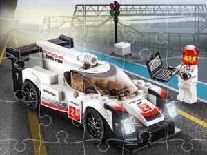 Lego Racers Jigsaw Puzzle Game Online - Puzzle Game
