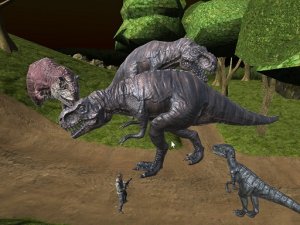 Dinosaur Tracker Field Study