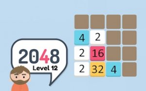 2048 Tile Merge Puzzle