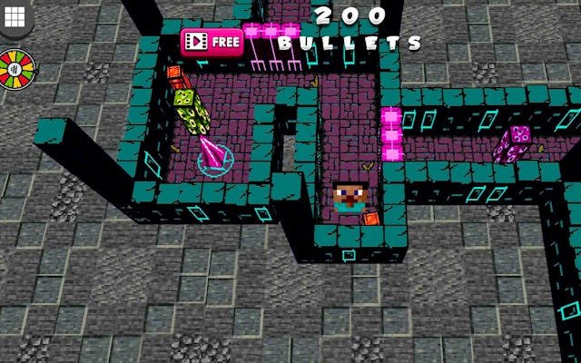 3D Funny Precision Fighter - Crystal Blaster Adventure