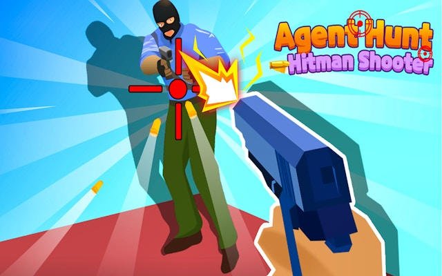Agent Hunt: Spy Action FPS Adventure Game