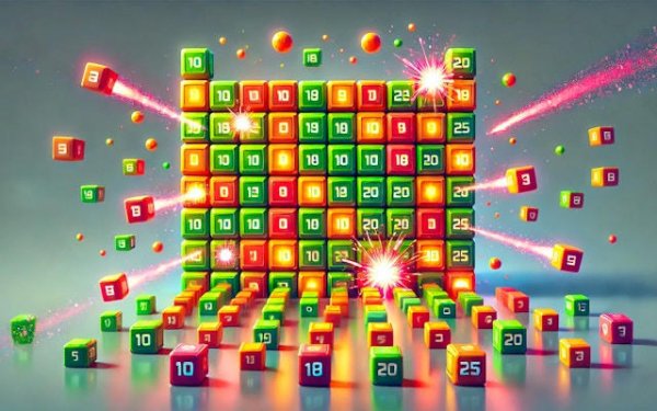 Tile Clearing Puzzle