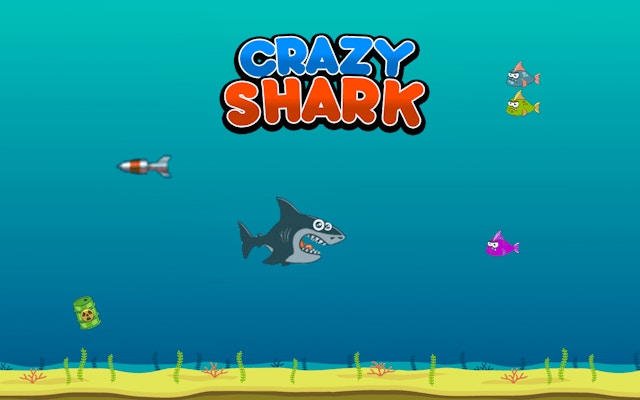 Crazy Shark: Ocean Precision Fighter