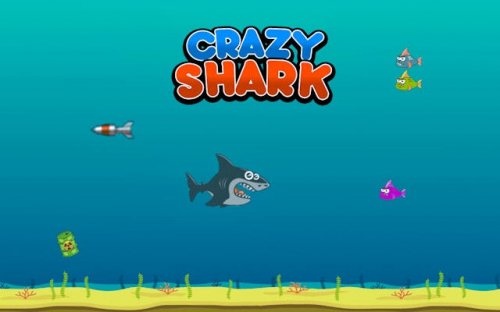 Crazy Shark: Ocean Precision Fighter