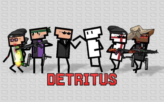 Detritus: Online Multiplayer Precision Fighter
