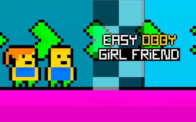 Easy Obby Girl Friend - 3D Adventure Platformer