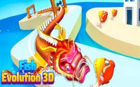 Fish Evolution 3D: Aquatic Runner Adventure