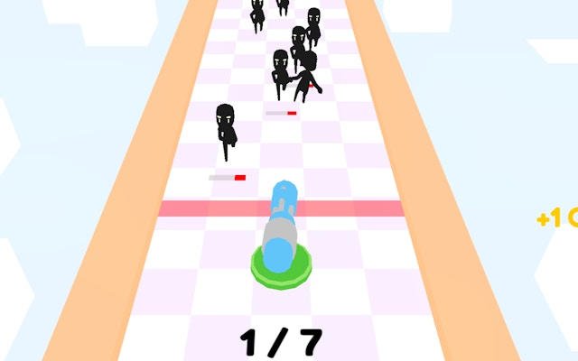 Idle Precision Defender: Wave Challenge