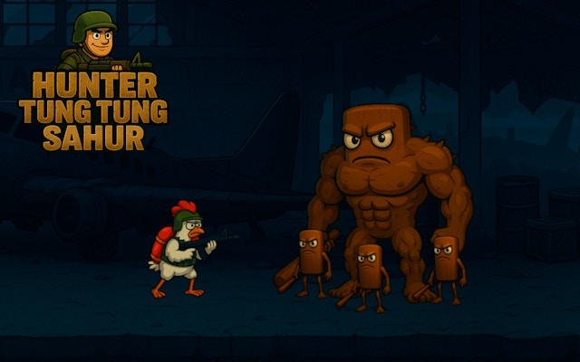 Hunter Tung Tung Sahur: Playful Monster Survival Adventure