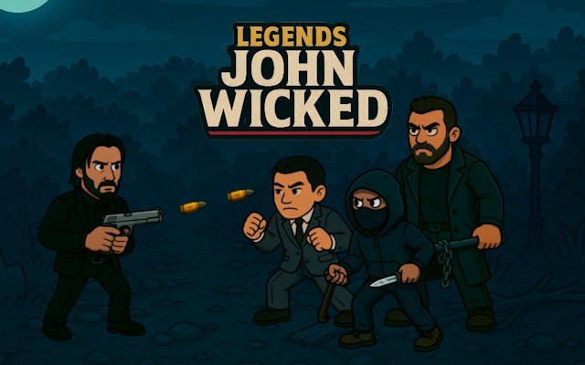 Legends John Wicked: Tactical Escape