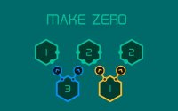 Make Zero: Math Puzzle Game