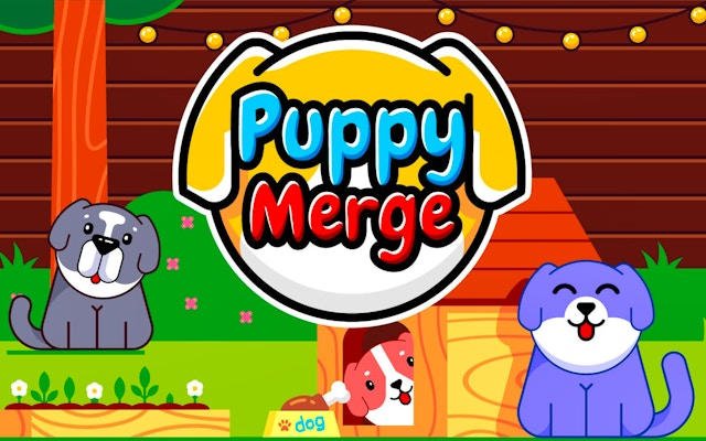 Puppy Merge: Cute Dog Puzzle Game