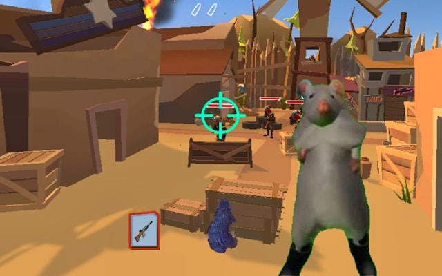 Ratomilton Extreme Ranger: Arcade Rail Precision Game
