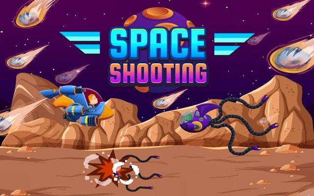 Space Shooting Online - Free Multiplayer Space Combat Game