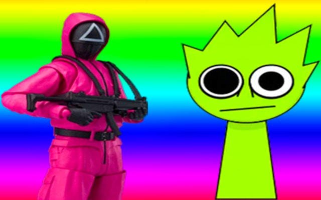 Sprunki Sniper Squid Game 2