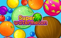 Super Watermelon Merge: Fun Fruit Puzzle Game for All Ages