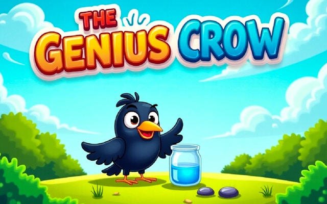 The Genius Crow: Physics Puzzle Game