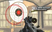 3D FPS Target Shooting Game
