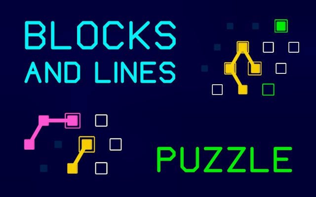 Blocks And Lines - Color Connection Puzzle Game