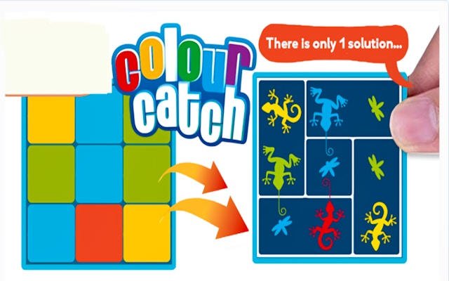 Colour Catch: Color Matching Puzzle Game