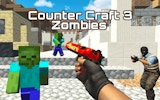 Counter Craft 3 Zombies