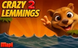Crazy Lemmings 2